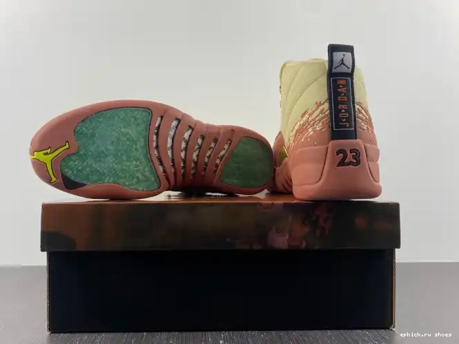 Rep Air 12 Eastside Golf Jordan x DV1758-108 0609